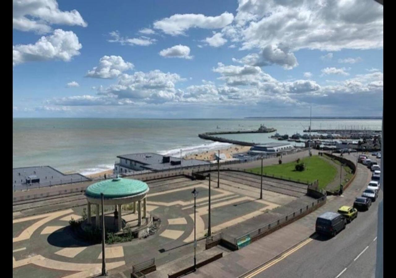 Beach View Apartment - Top Floor Sea View Ramsgate Exterior foto