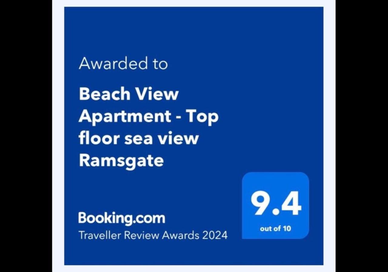 Beach View Apartment - Top Floor Sea View Ramsgate Exterior foto